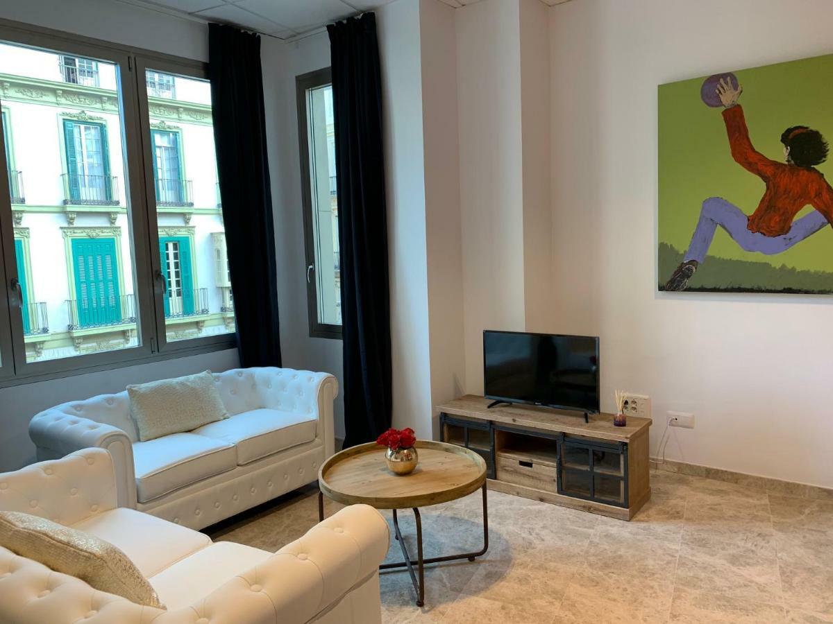 Apartamentos Arc Felix Saenz 2 2 Малага Экстерьер фото